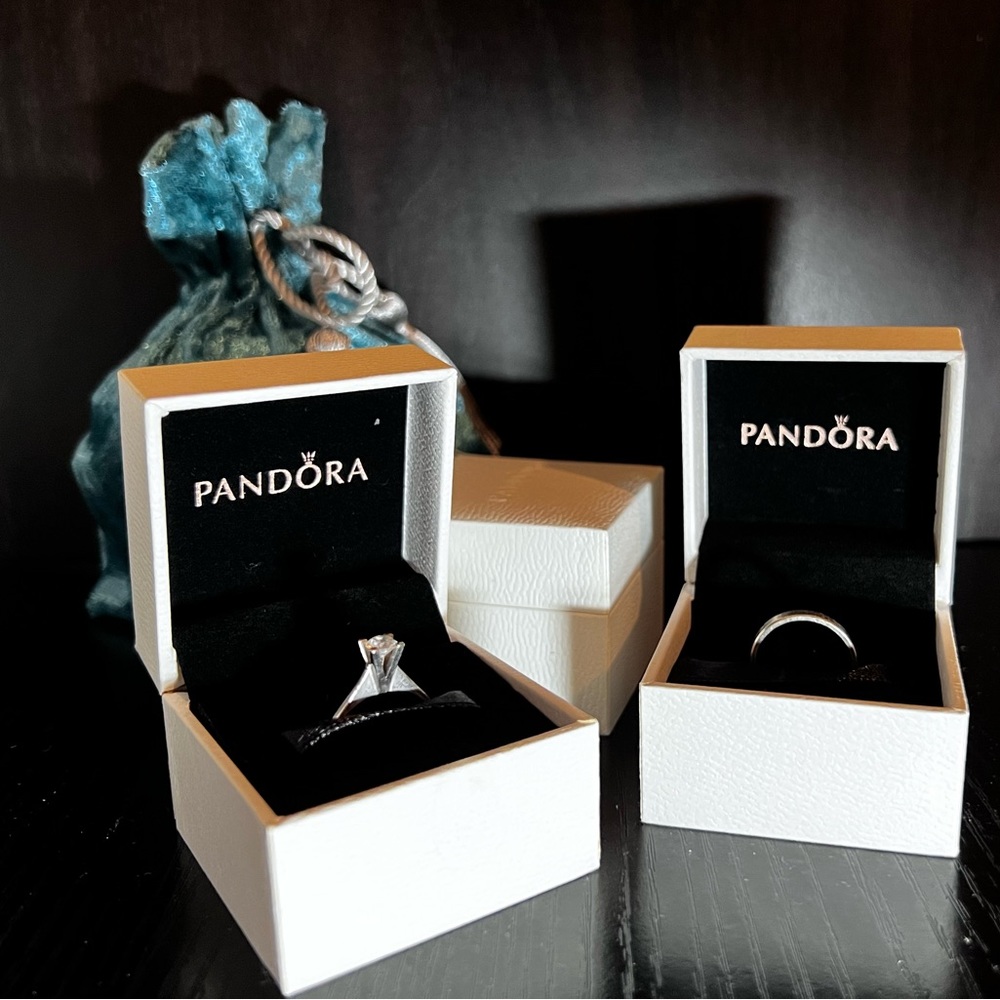 Original Pandora Ring Box
